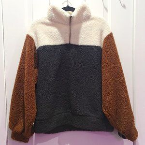 NWOT Universal Thread Sz large fleece jacket pullover